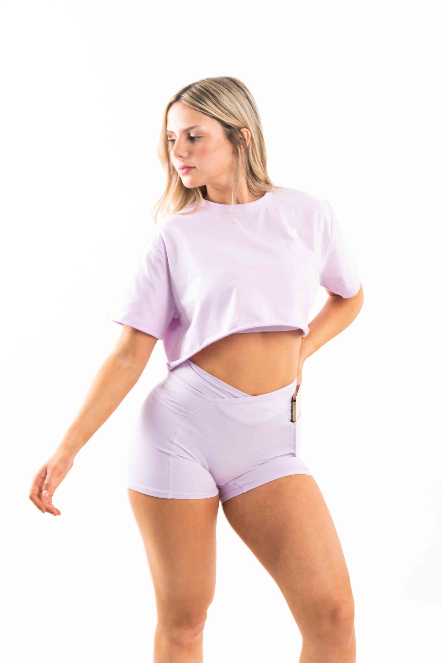 Conjunto Basics Remera